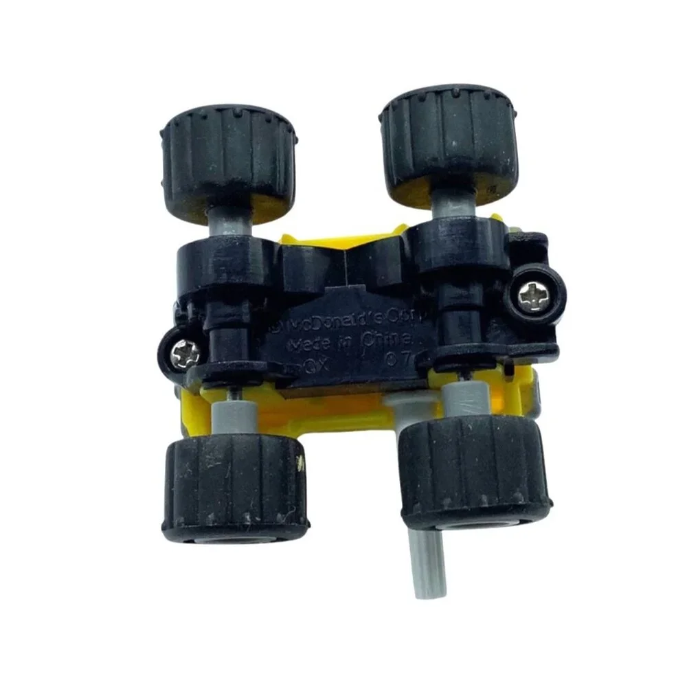 Vtg 1991 Mighty Mini 4x4 Vehicles McDonalds Happy Meal Toys Cake Topper‎ WORKS
